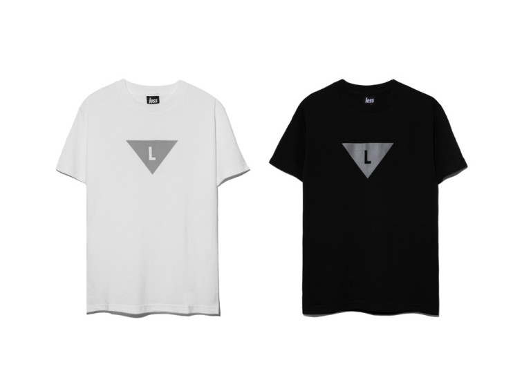 LESS - L TRIANGLE TEE